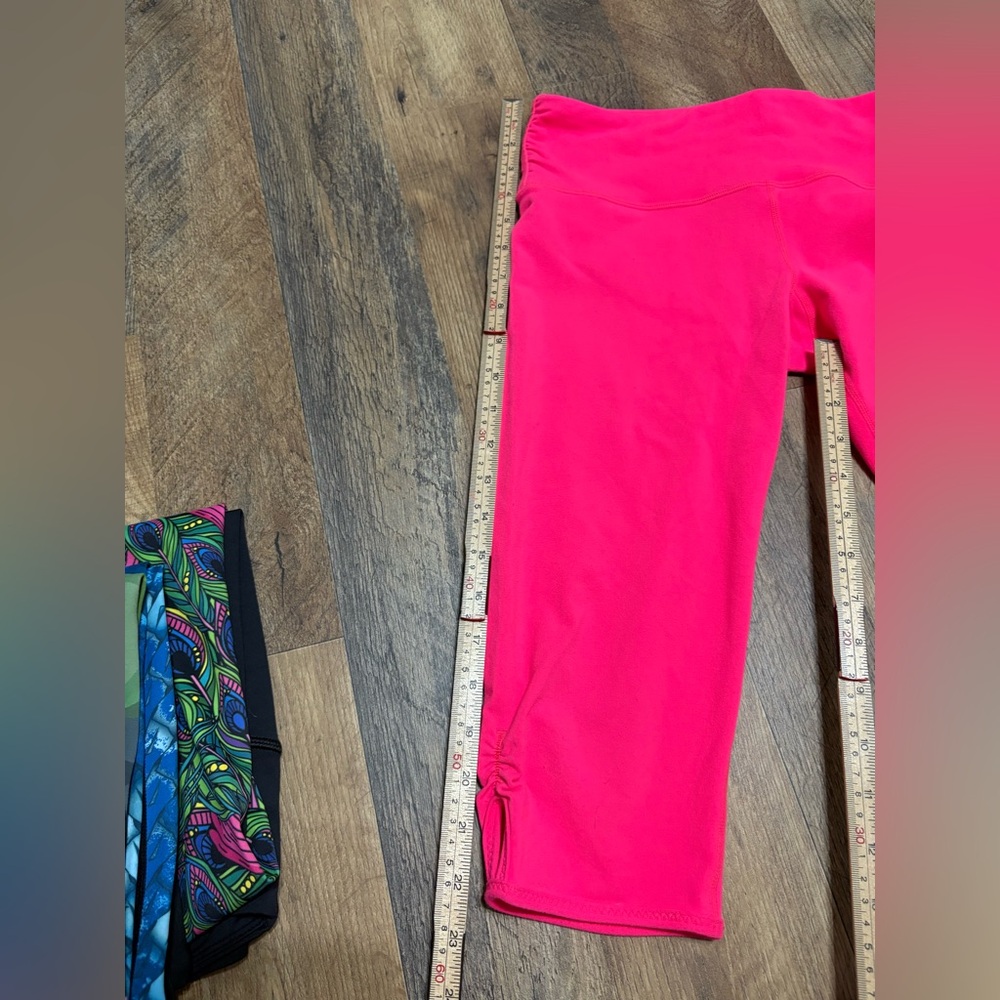 Lululemon Athletica Hot Pink Leggings - Picture 9 of 9